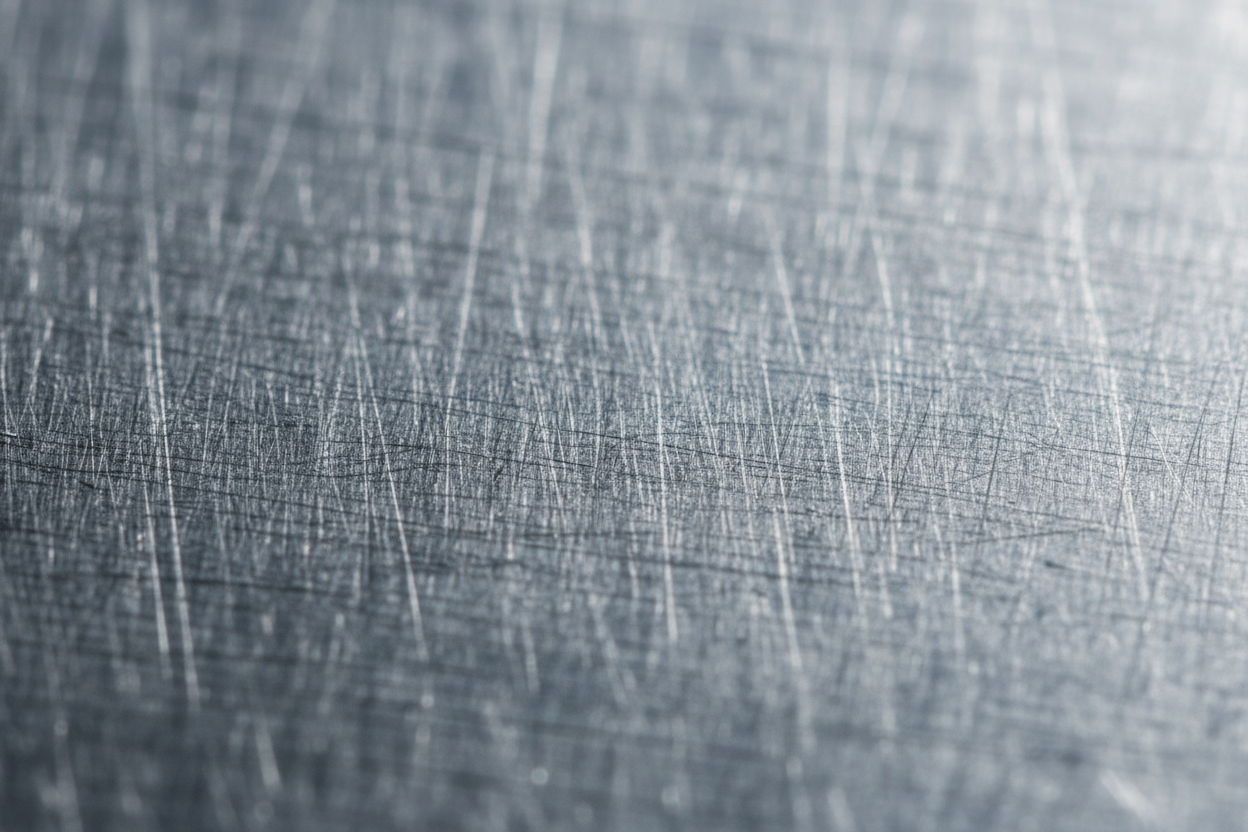 detail du titane pour montrer la quaite